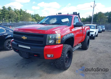 2011 Chevrolet Silverado 1500 Work Truck из США, поврежденный, VIN 1GCNKPE09BZ262387